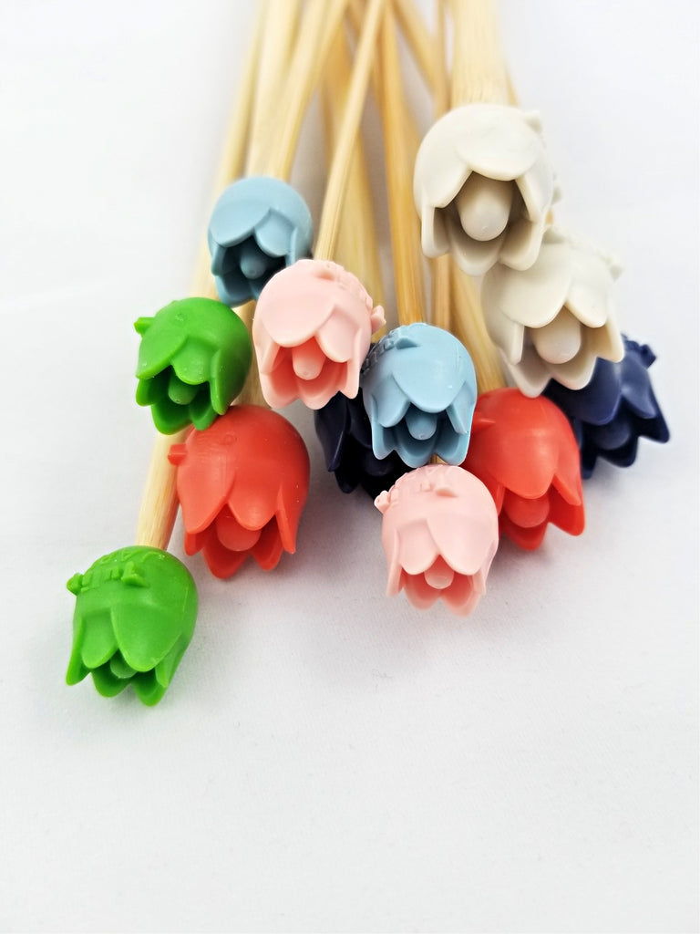 Must-Have Stitch Stoppers Knitting Needles Point Protectors Notions
