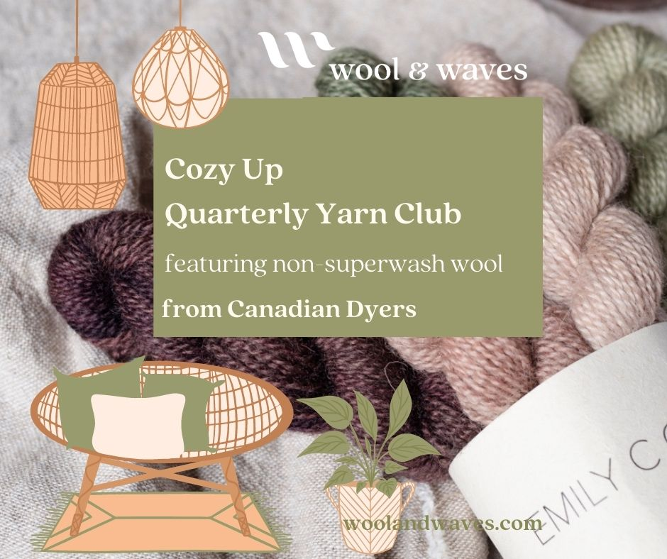 Cozy Up Quarterly Yarn Club | 2021