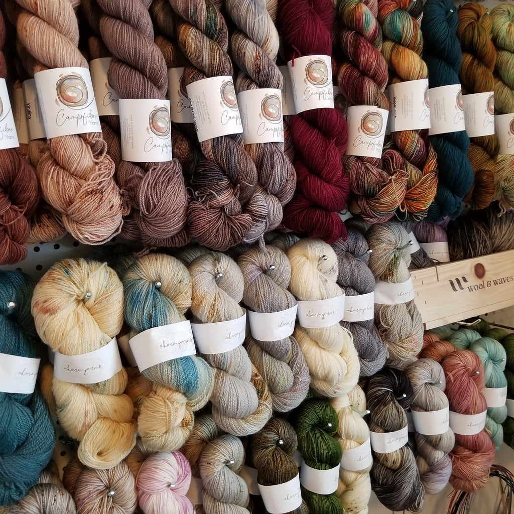We are knitters - The Wave Yarn Review