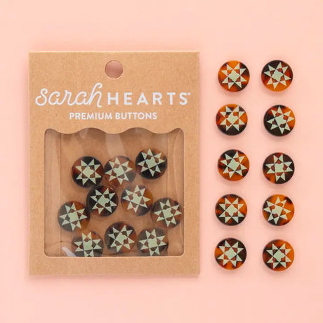 Sarah Hearts | Button Sets