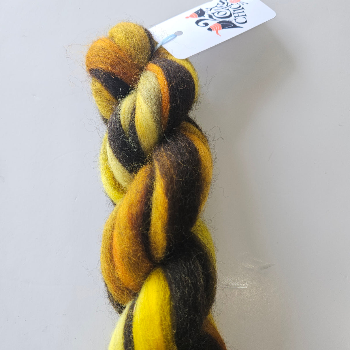 Two Cozy Chicks | Corriedale Roving | 2oz