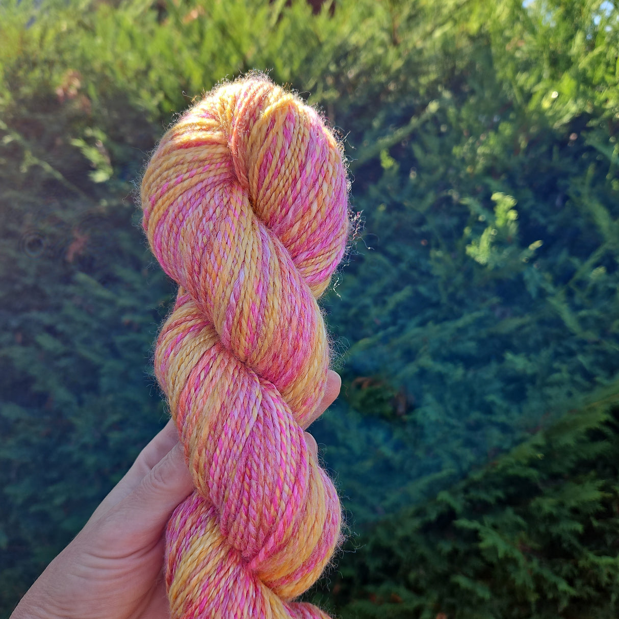 Ezri Spins A Yarn | Handspun Yarn | Sport & DK