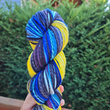 Ezri Spins A Yarn | Handspun | Worsted