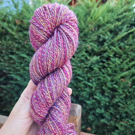 Ezri Spins A Yarn | Handspun | Worsted