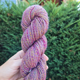 Ezri Spins A Yarn | Handspun | Worsted