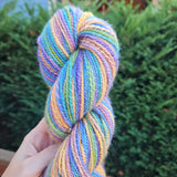 Ezri Spins A Yarn | Handspun | Worsted