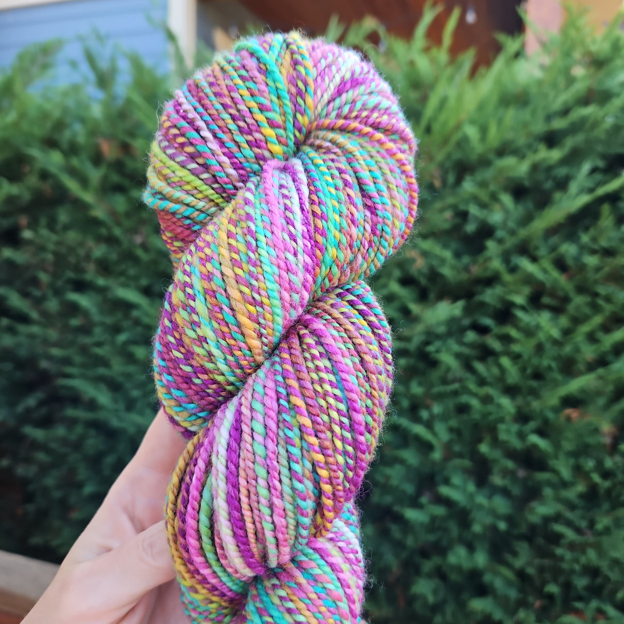 Ezri Spins A Yarn | Handspun | Worsted