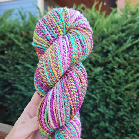 Ezri Spins A Yarn | Handspun | Worsted