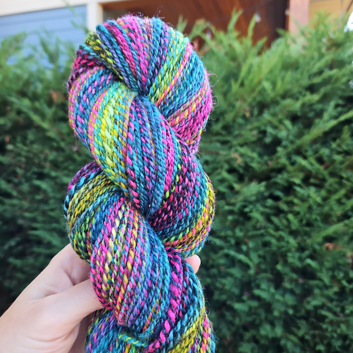 Ezri Spins A Yarn | Handspun | Worsted