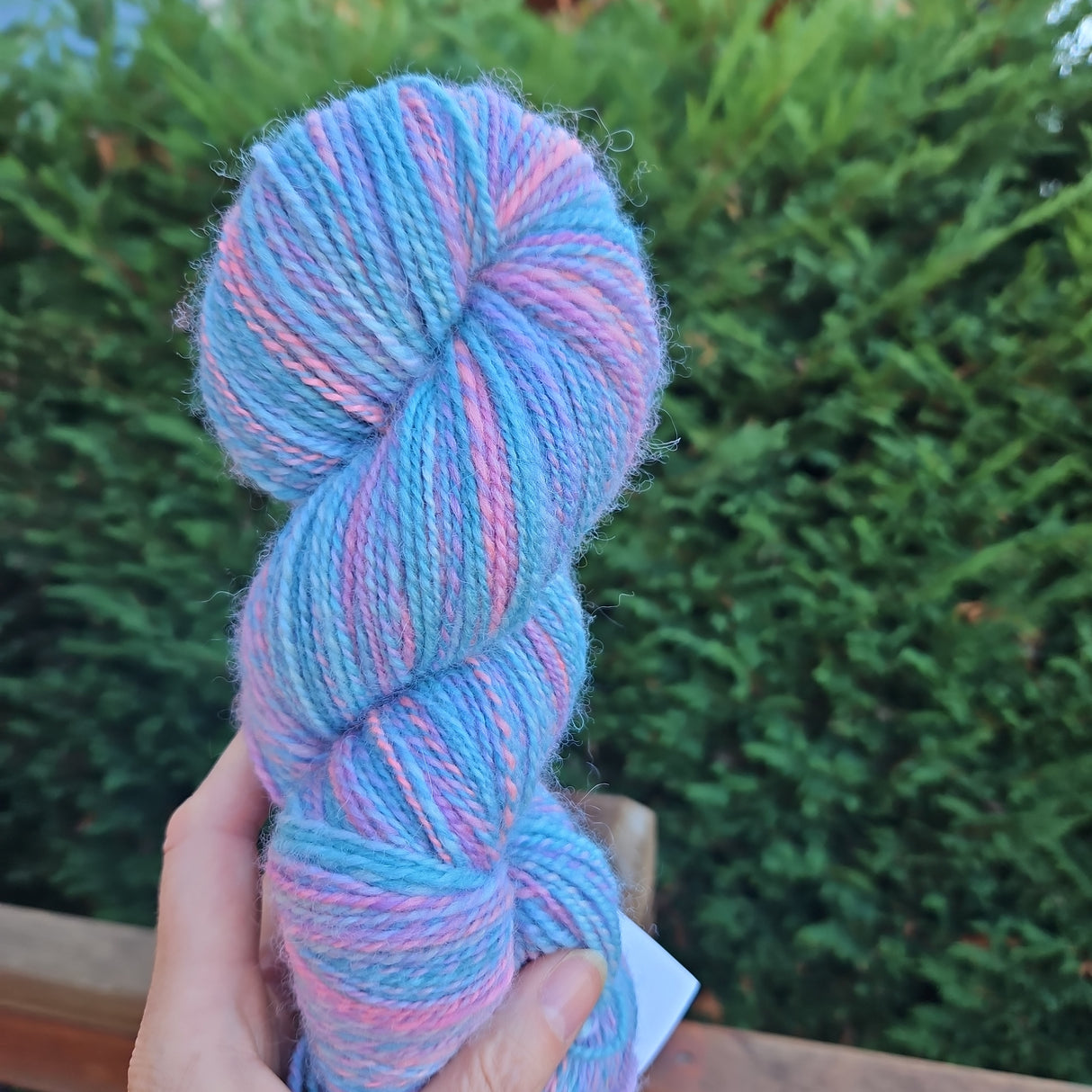 Ezri Spins A Yarn | Handspun | Fingering