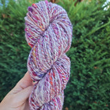 Ezri Spins A Yarn | Handspun | Aran