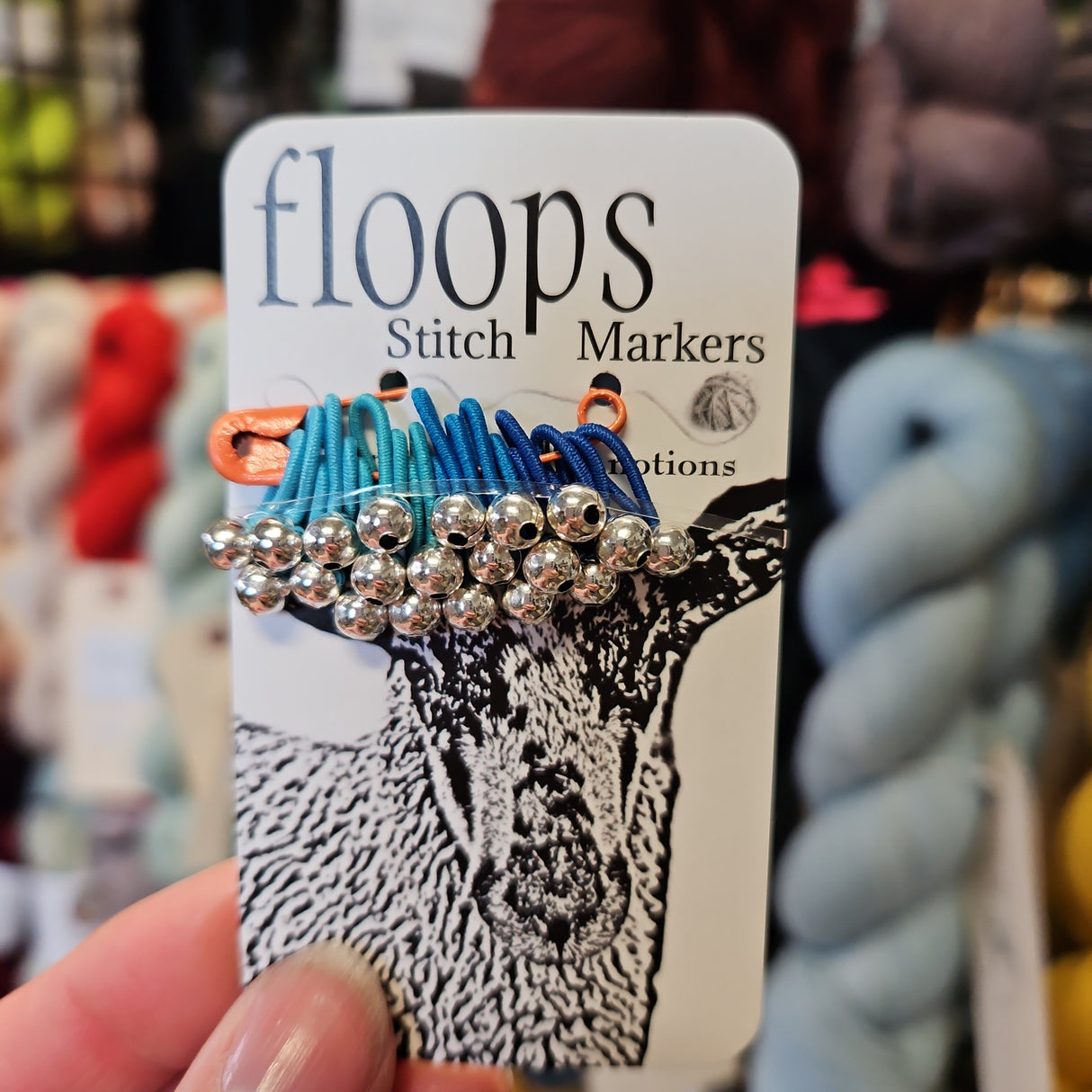 Floops | Stitch Markers