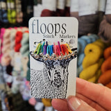 Floops | Stitch Markers