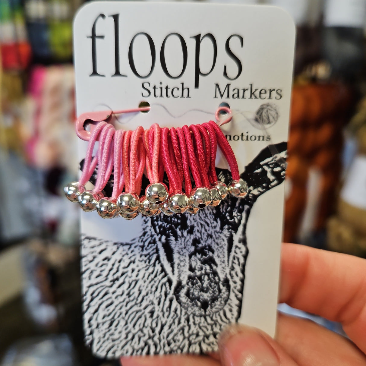 Floops | Stitch Markers