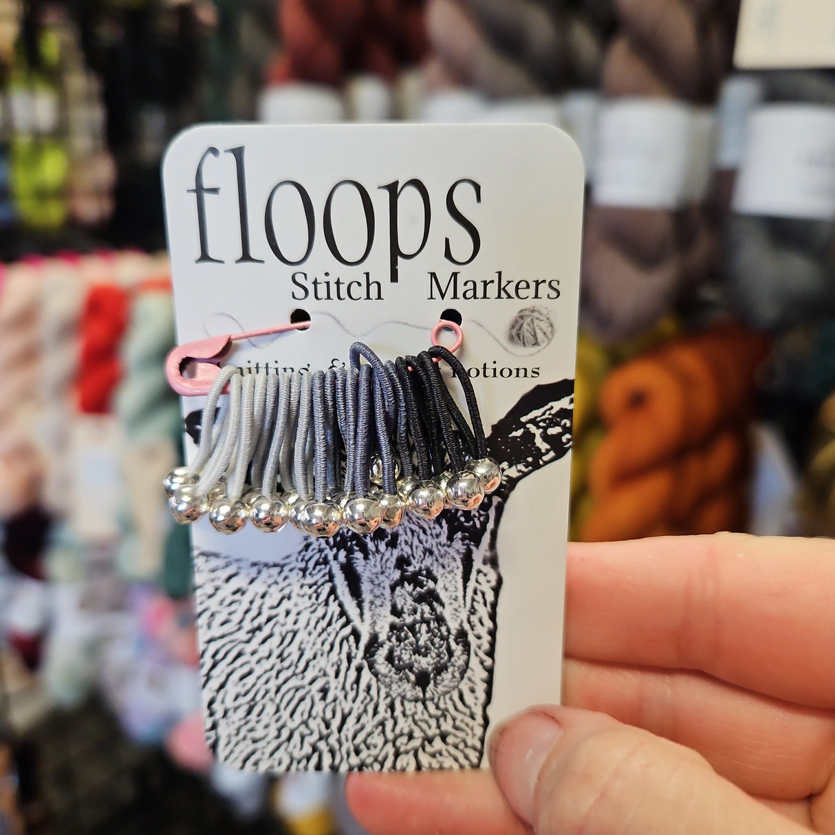 Floops | Stitch Markers