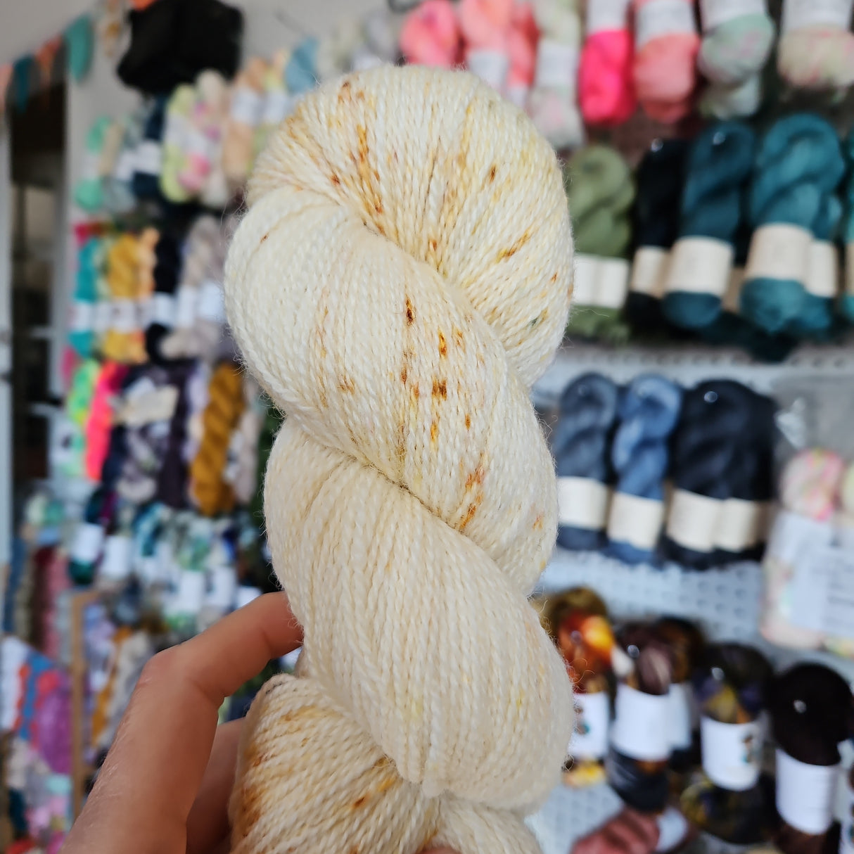 *SALE* Akara Yarns | BFL Fingering 2-ply