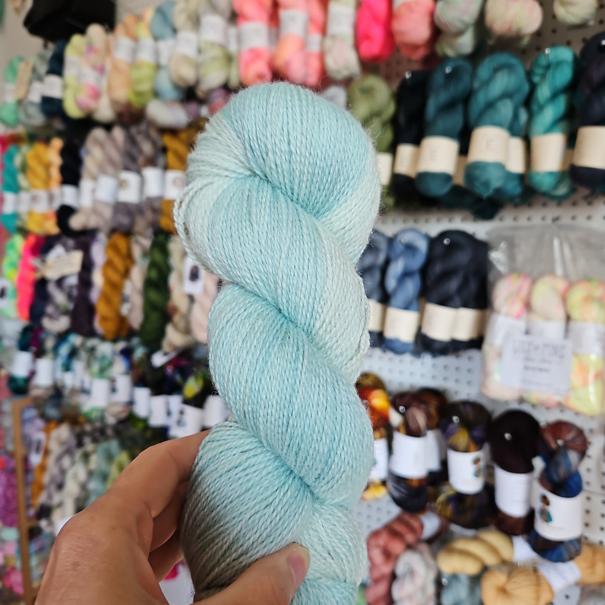 *SALE* Akara Yarns | BFL Fingering 2-ply