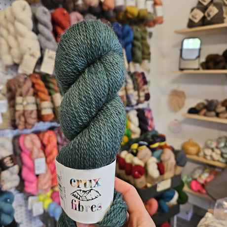 *SALE* Crux Fibres | 75% BFL/25% Masham DK