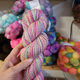 Ezri Spins A Yarn | Handspun Yarn | Sport & DK