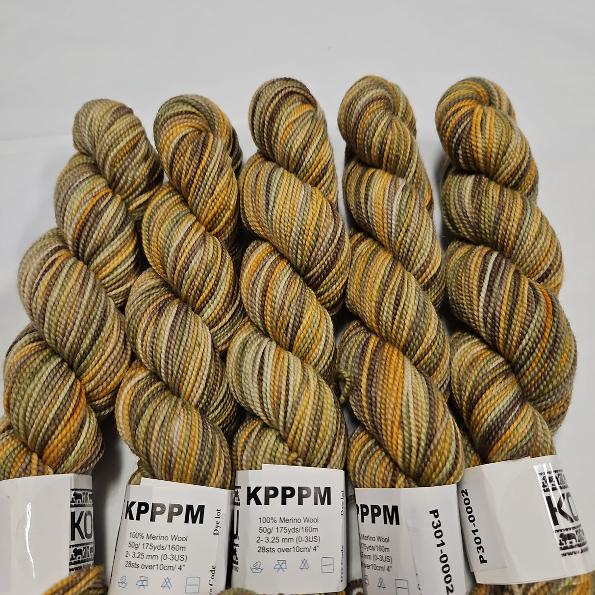 Koigu Painter's Palette Premium Merino (KPPPM & KPM)