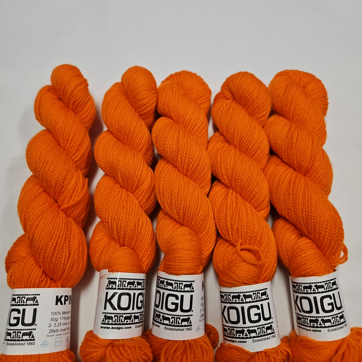 Koigu Painter's Palette Premium Merino (KPPPM & KPM)