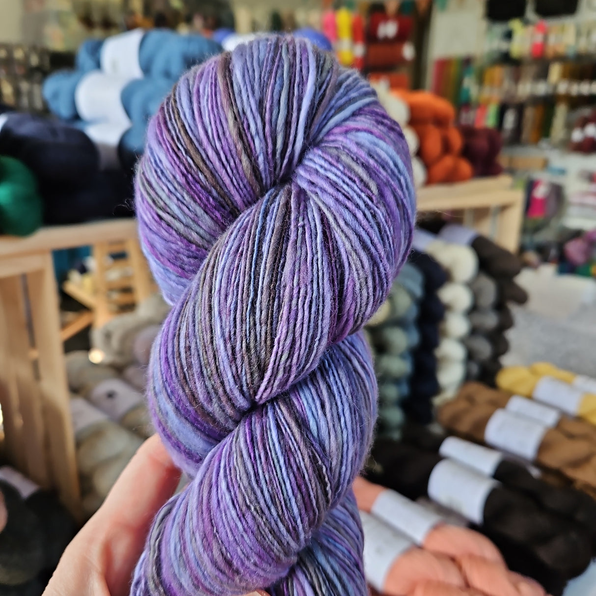 Ezri Spins A Yarn | Handspun | Fingering