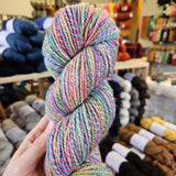 Ezri Spins A Yarn | Handspun | Worsted