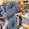 Ezri Spins A Yarn | Handspun | Aran