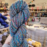 Ezri Spins A Yarn | Handspun | Aran