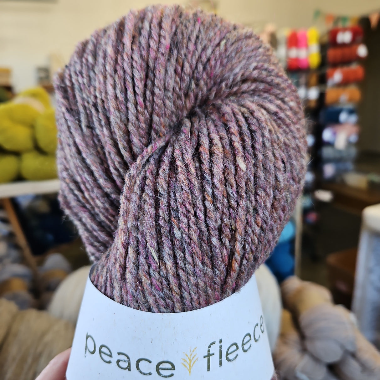 Peace Fleece | Worsted (Aran)