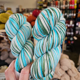 Comfy Cozy Knits | Self Striping Sock Yarn