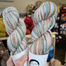 Comfy Cozy Knits | Self Striping Sock Yarn