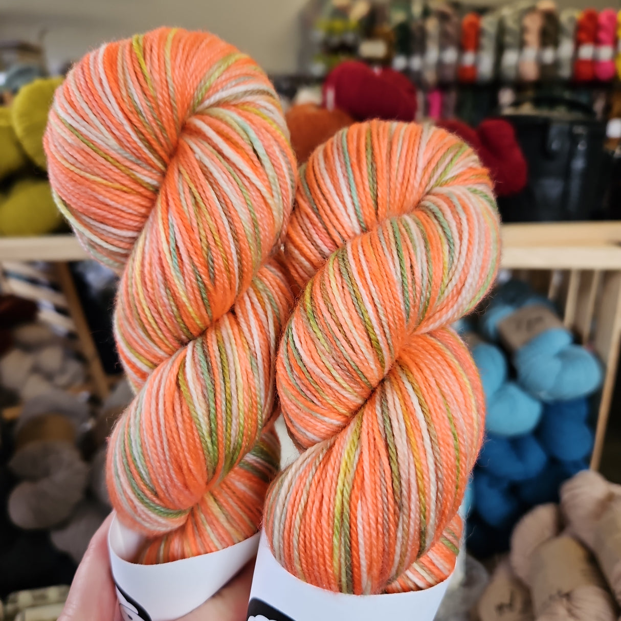 Comfy Cozy Knits | Self Striping Sock Yarn