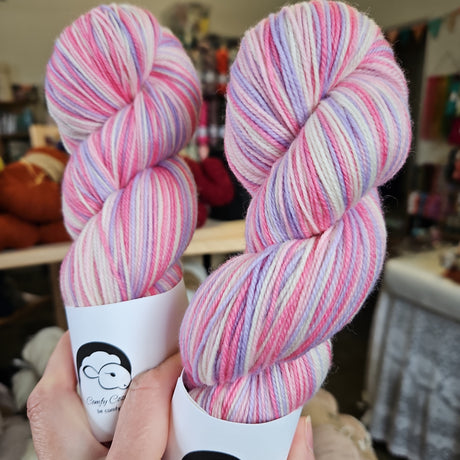 Comfy Cozy Knits | Self Striping Sock Yarn