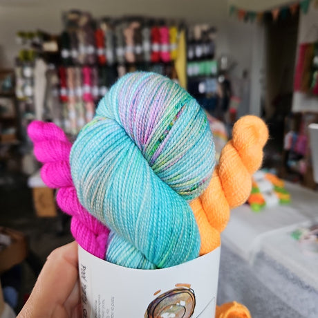 Campfiber Yarns | Sock Sets