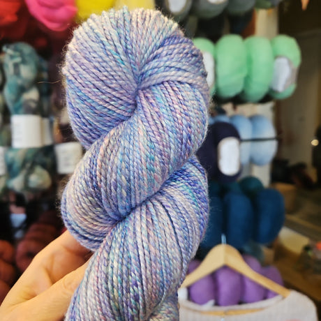 Ezri Spins A Yarn | Handspun Yarn | Sport & DK