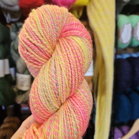 Ezri Spins A Yarn | Handspun | Worsted