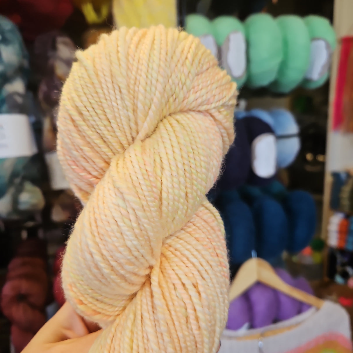 Ezri Spins A Yarn | Handspun | Worsted