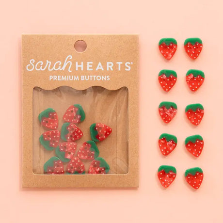 Sarah Hearts | Button Sets