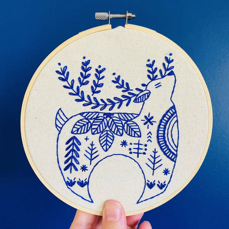 Hook, Line & Tinker | Embroidery Kits