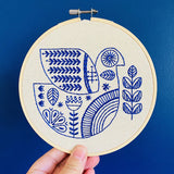 Hook, Line & Tinker | Embroidery Kits