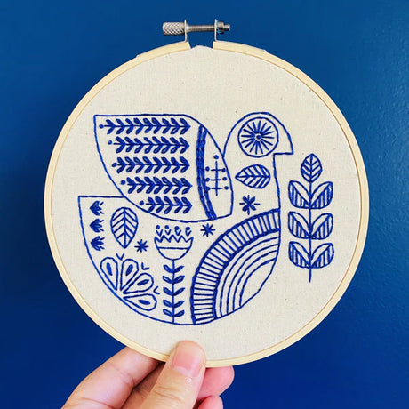 Hook, Line & Tinker | Embroidery Kits