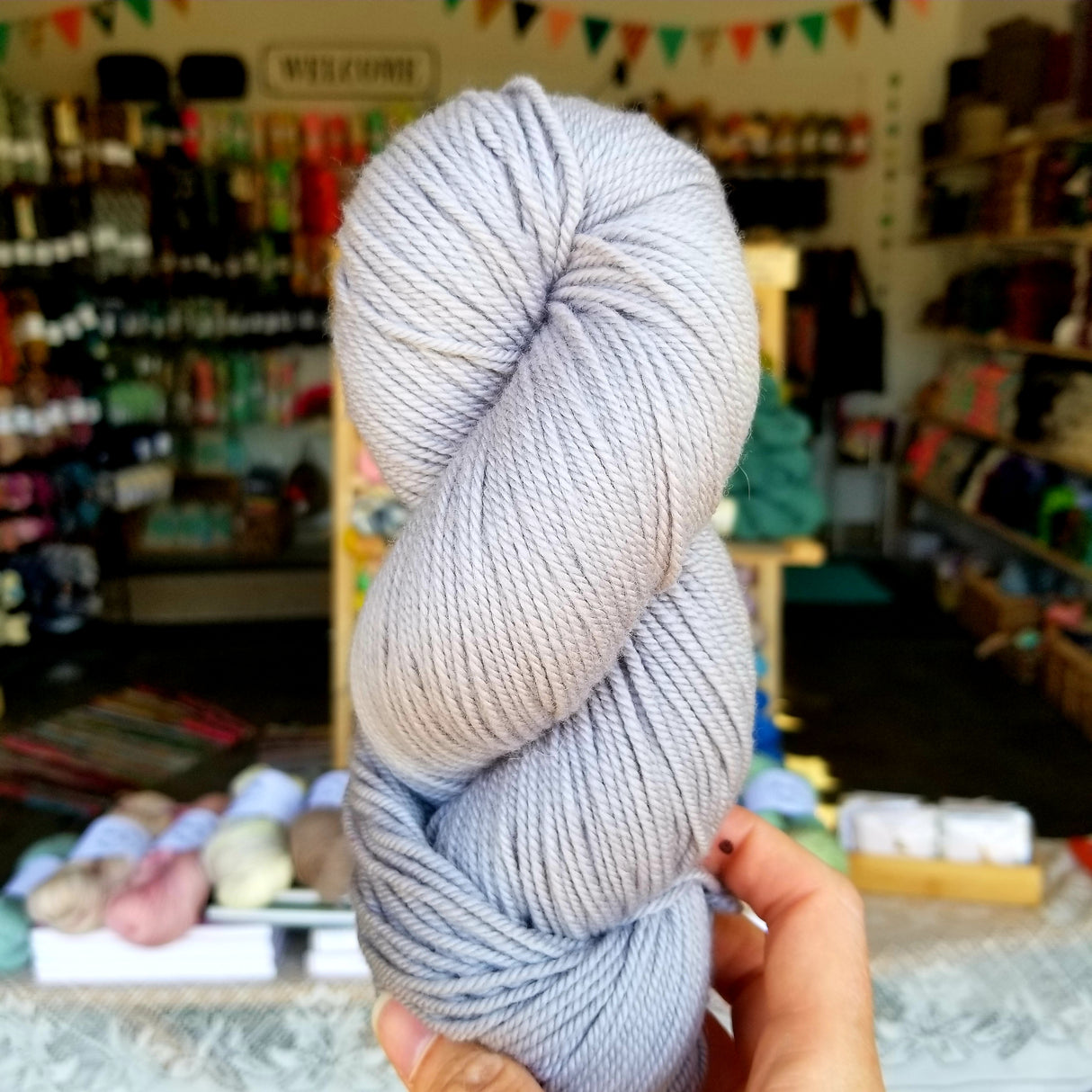 Myrtle Yarn | Natural DK