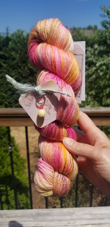 Summer 2023 Travel Club | Custom Yarn + Stitch Marker