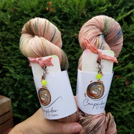 Summer 2023 Travel Club | Custom Yarn + Stitch Marker