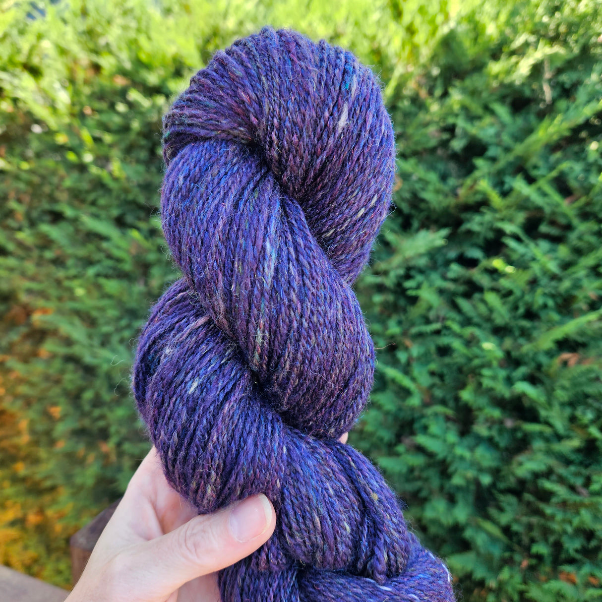 Ezri Spins A Yarn | Handspun Yarn | Sport & DK