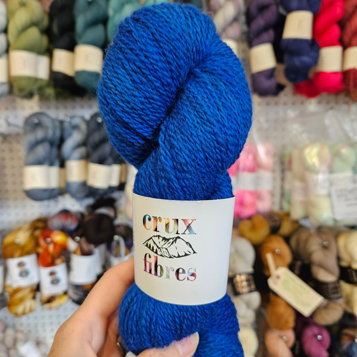 *SALE* Crux Fibres | 75% BFL/25% Masham DK