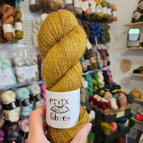 *SALE* Crux Fibres | 75% BFL/25% Masham DK