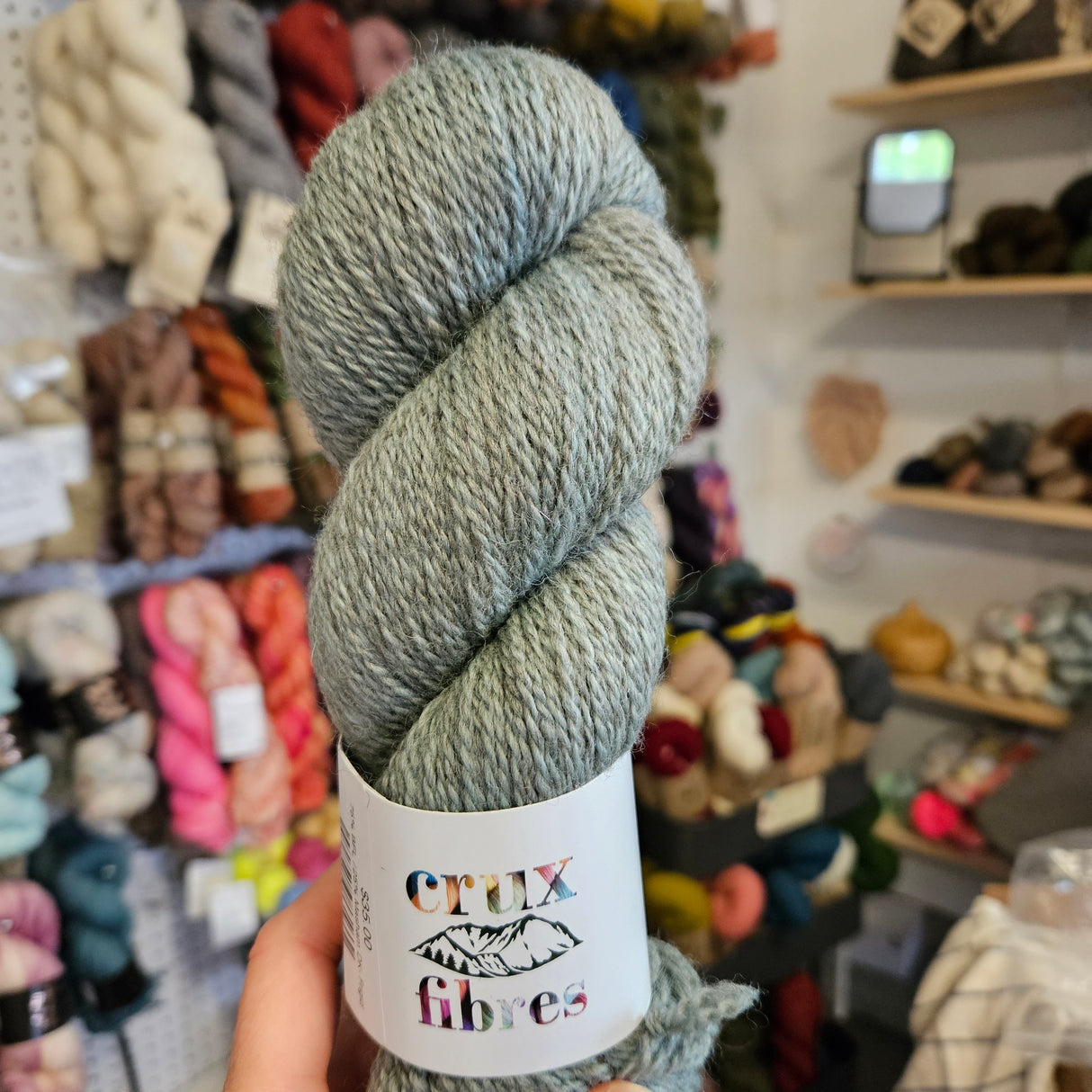 *SALE* Crux Fibres | 75% BFL/25% Masham DK