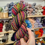 Ezri Spins A Yarn | Handspun Yarn | Sport & DK